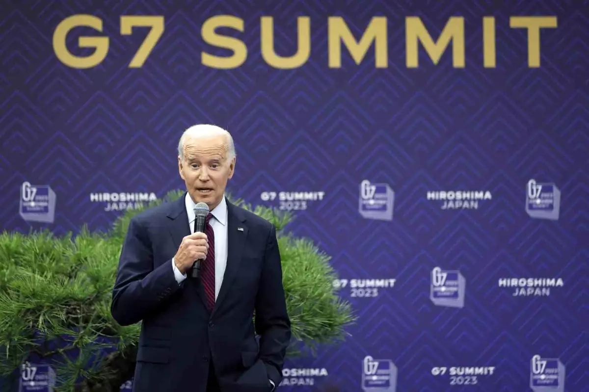 ABD Başkanı Biden, Ukrayna'ya verilecek F-16'ların Rusya'ya saldırmak için kullanılmayacağına dair güvence aldı