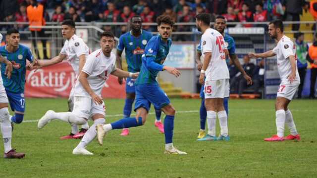 Bir takım daha 2.Lig'e düştü! Bu heyecana yürek dayanmaz! 1. Lig'de play-off eşleşmeleri belli oldu