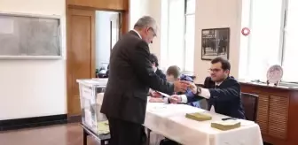 Çin'de Türkiye'deki cumhurbaşkanı seçiminin 2. turu için oy verme işlemi başladı