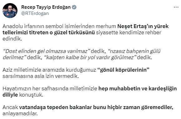 Cumhurbaşkanı Erdoğan'dan 28 Mayıs mesajı: Kibir abidelerine hep beraber 'Yeter' diyeceğiz