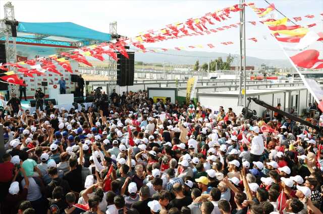 Cumhurbaşkanı Erdoğan'dan muhalefete sert tepki: Hiçbir seçimin ardından insanımızı tehdit etmedik