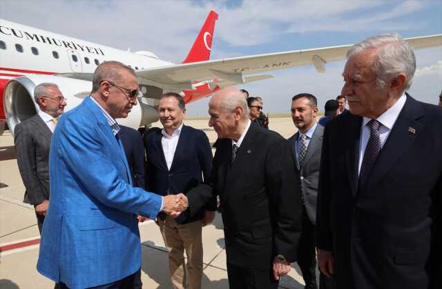 Cumhurbaşkanı Erdoğan'dan muhalefete sert tepki: Hiçbir seçimin ardından insanımızı tehdit etmedik