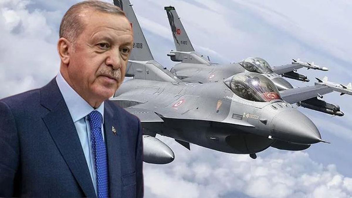 Cumhurbaşkanı Erdoğan, savaş uçakları nezaretinde Gaziantep'e geldi