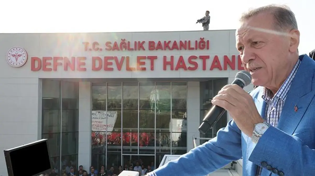 Defne Hastanesi açıldı mı? Defne Devlet Hastanesi hizmet veriyor mu, kullanıma açıldı mı?