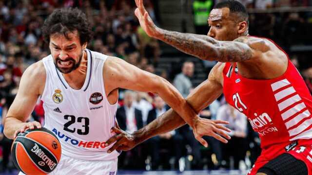 EuroLeague'de şampiyon Real Madrid