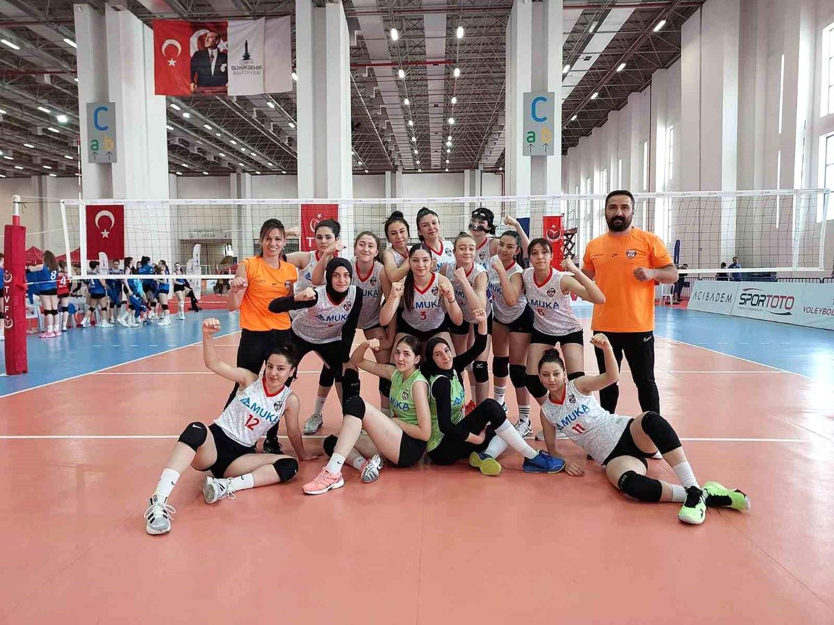 KVK Yıldız takımı Türkiye 9.'su oldu