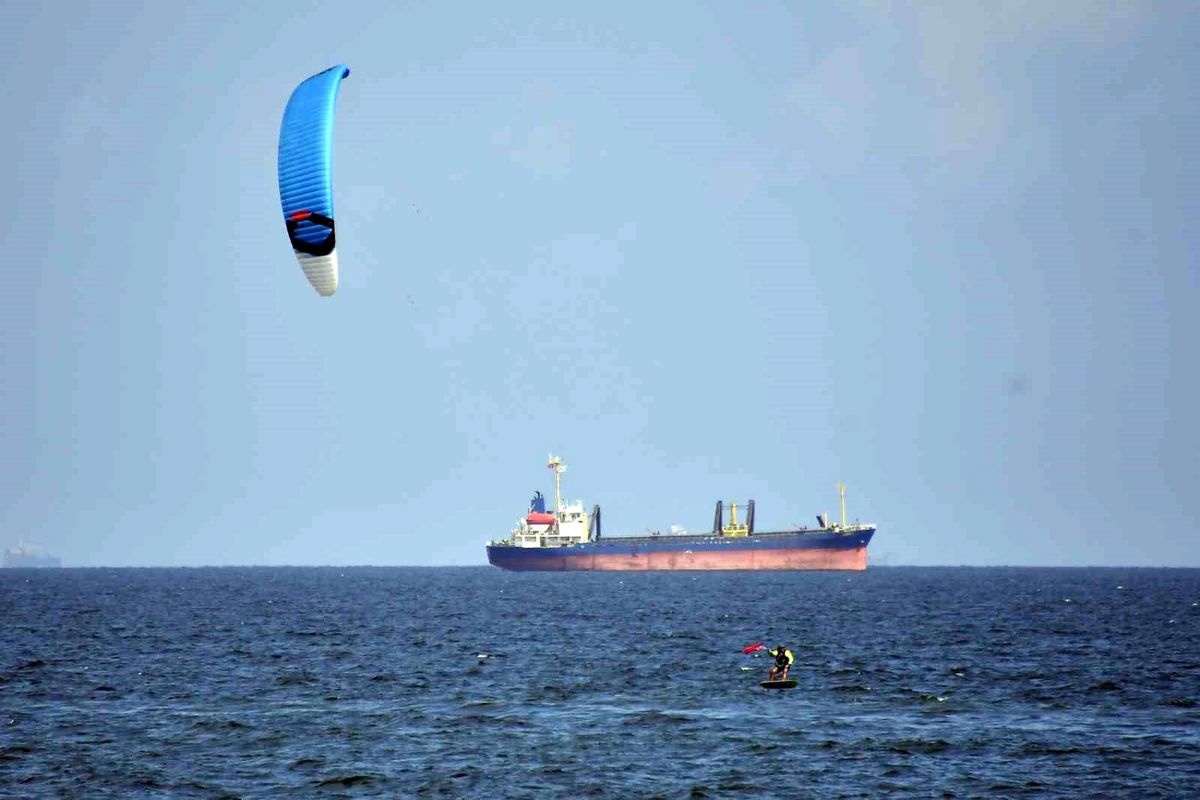 Mersin'de 19 Mayıs Yelken Gösterisi