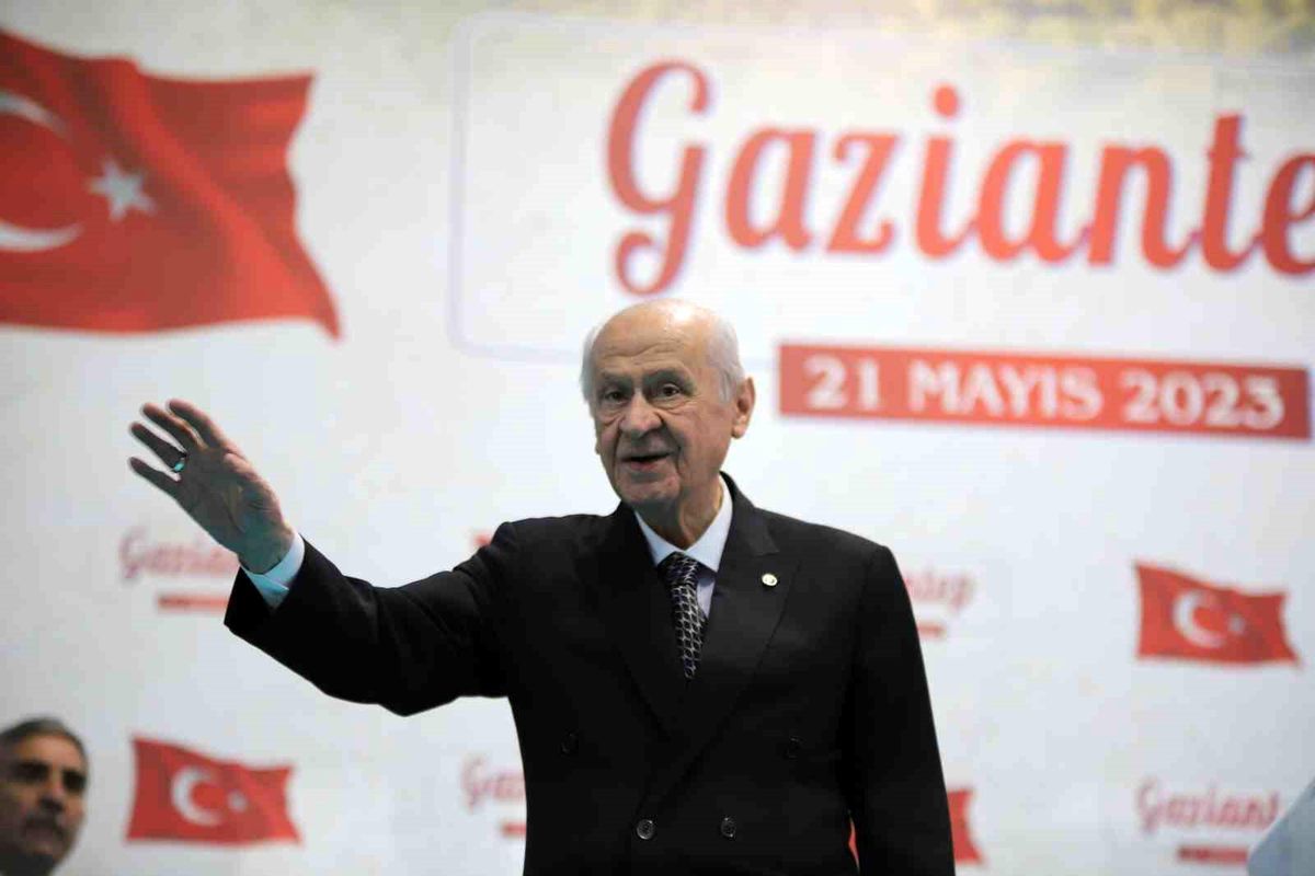 Bahçeli: Millet Recep Tayyip Erdoğan kararı aldı, son mührü vurmak lazım