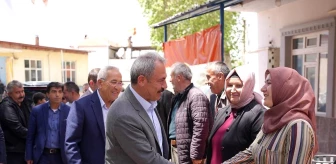AK Parti Denizli Milletvekili Şahin Tin, Çivril ve Baklan ilçelerinde vatandaşlarla buluştu