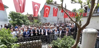 Bursa'da Osmanlı Devleti'nin kurucuları anıldı