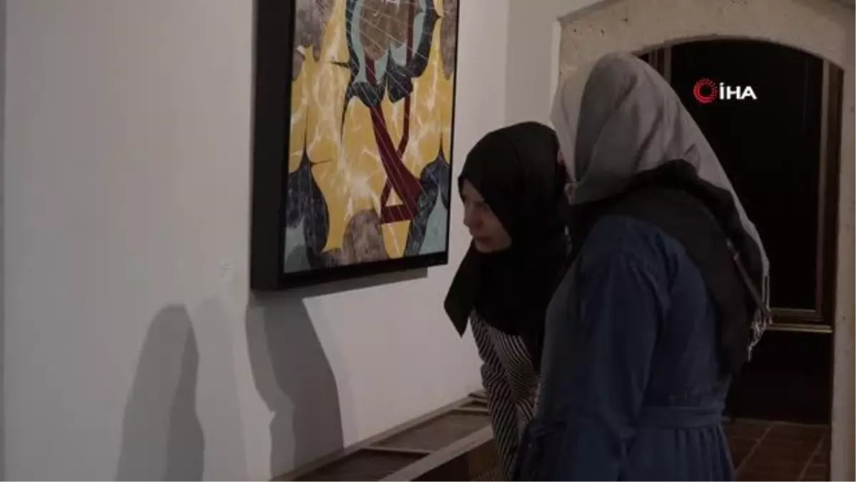Sanatseverler, Tezhip Sergisi'nde buluştu