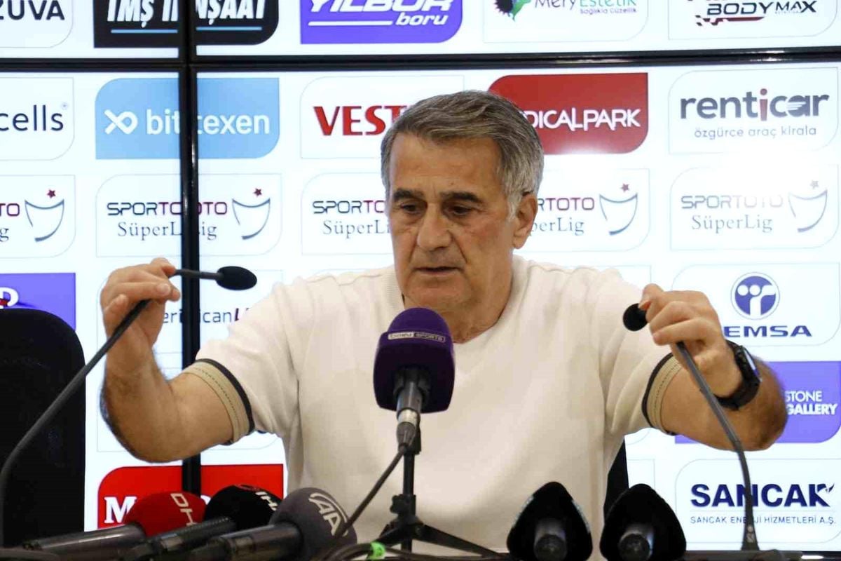 Şenol Güneş'ten hakem eleştirisi: 'Mantık dışı, hukuk dışı bir lig'