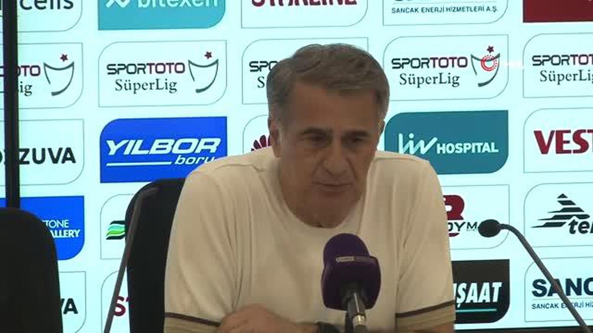 Şenol Güneş: 'Mantık dışı, hukuk dışı bir lig'