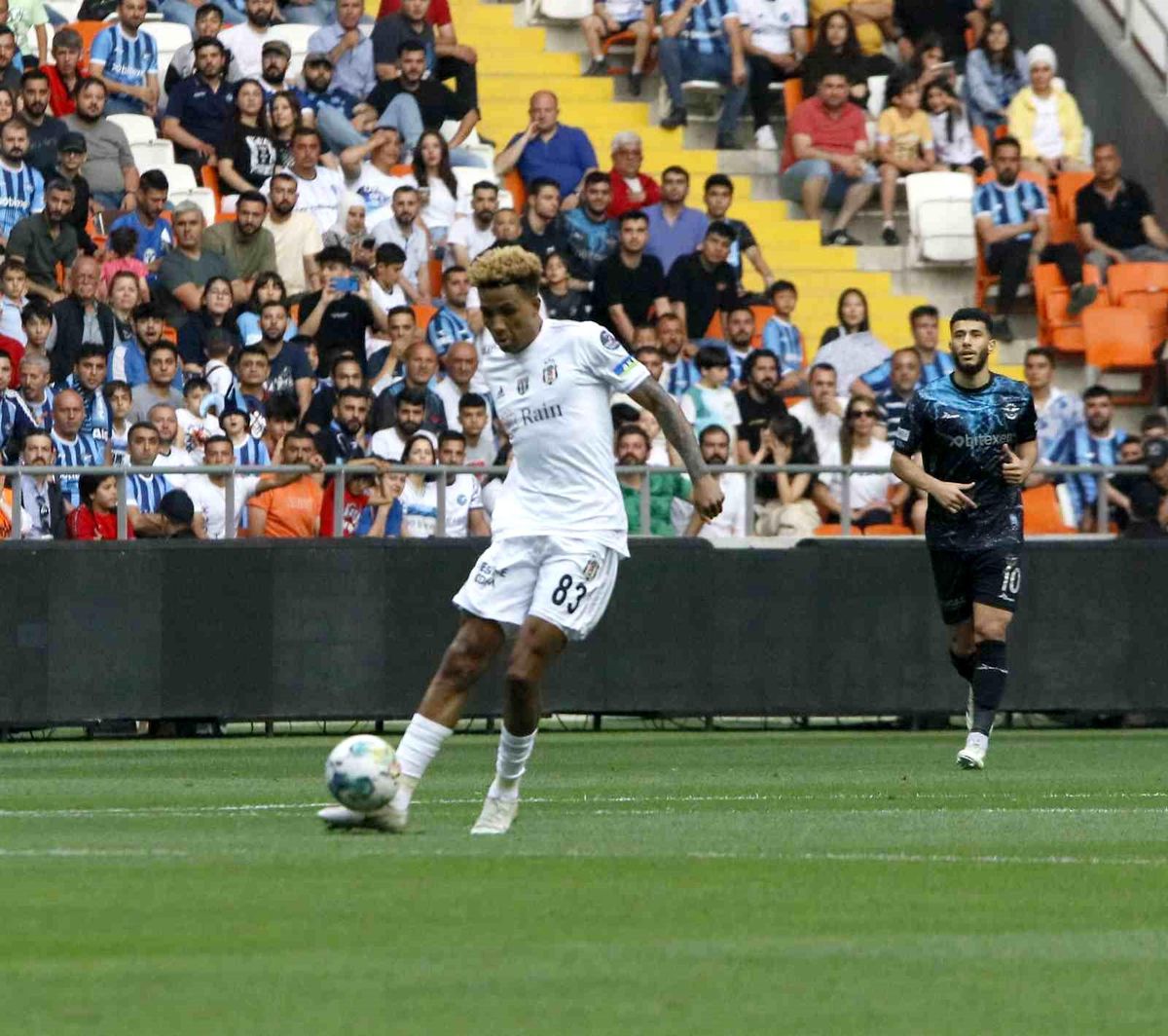 Adana Demirspor Beşiktaş'ı 1-0 Yendi