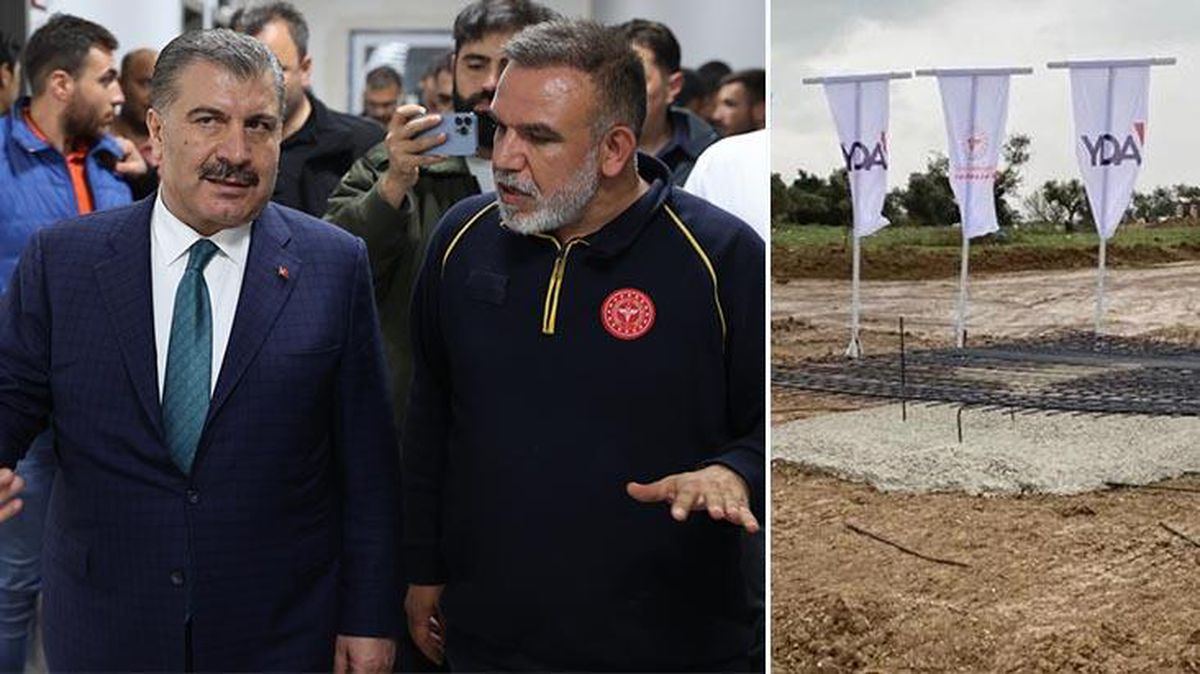 'Temeli atılmadı' deniyordu! Defne Devlet Hastanesi bugün açılıyor