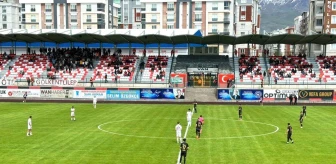 TFF 2. Lig: Vanspor FK: 8 Balıkesirspor: 0