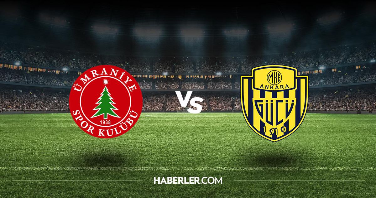 Ümraniyespor - Ankaragücü maçı hangi kanalda, saat Kaçta? Ümraniyespor - Ankaragücü maçı ne zaman? Ümraniyespor - Ankaragücü maçı şifreli mi?