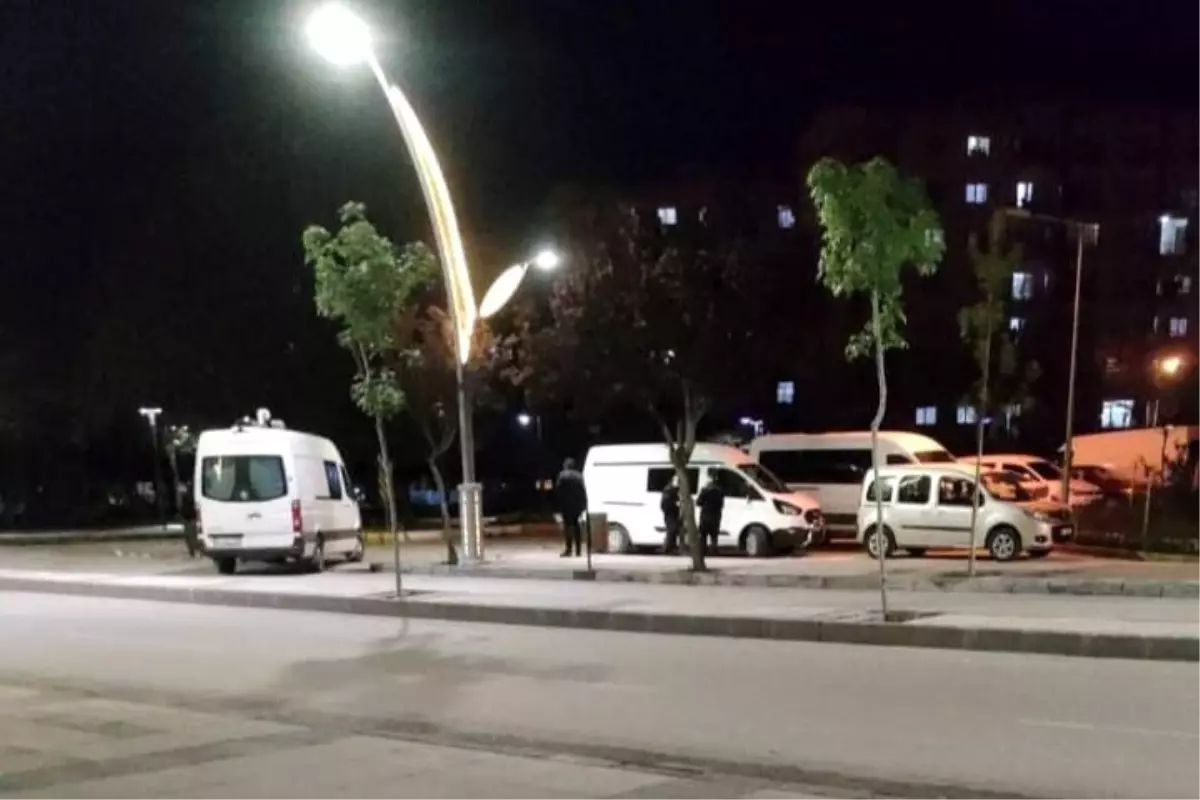 Van'da şüpheli çanta alarmı