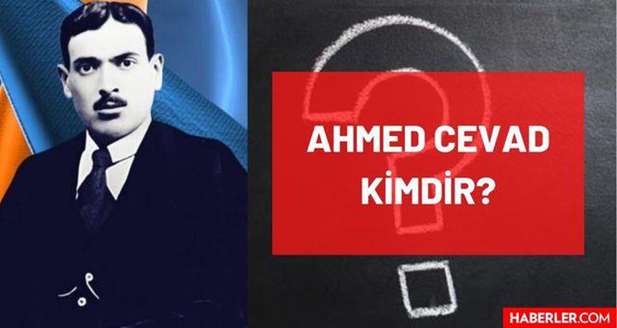 Ahmed Cevad kimdir? Çırpınırdı Karadeniz yazarı kimdir? Şair Ahmed Cevad'ın hayatı ve biyografisi! Ahmed Cevad nereli, kaç yaşında vefat etti?