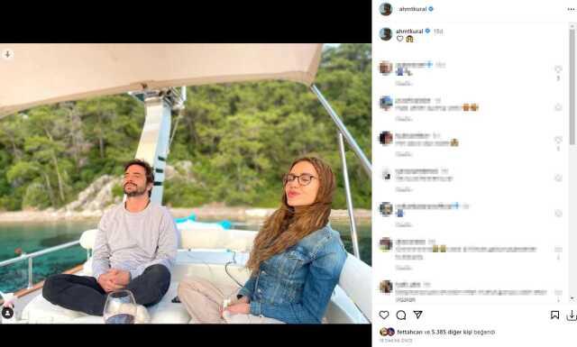 Ahmet Kural, 2 ay önce ayrıldığı Çağla Gizem Çelik ile barıştı Ahmet Kural, 2 ay önce ayrıldığı Çağla Gizem Çelik ile barıştı