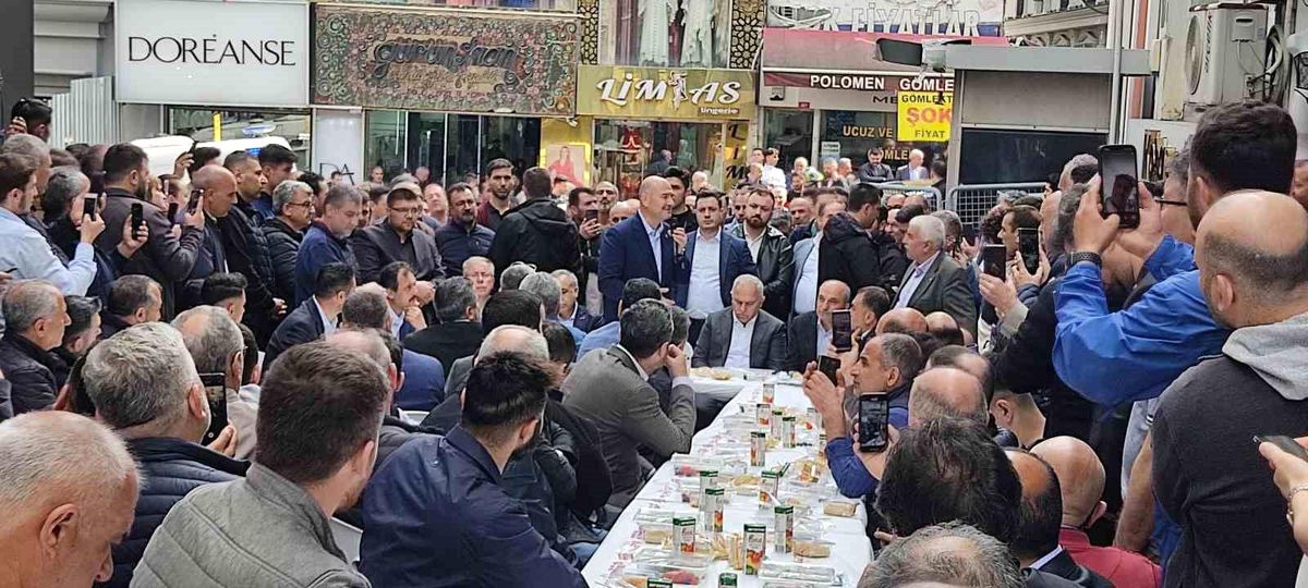 Bakan Soylu: 'Türkiye 45 60 günde hastaneler yapabilecek kabiliyete sahip oldu'
