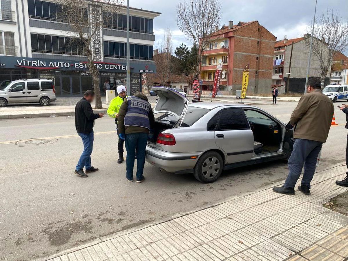Çorum'da aranan 24 şahıs yakalandı
