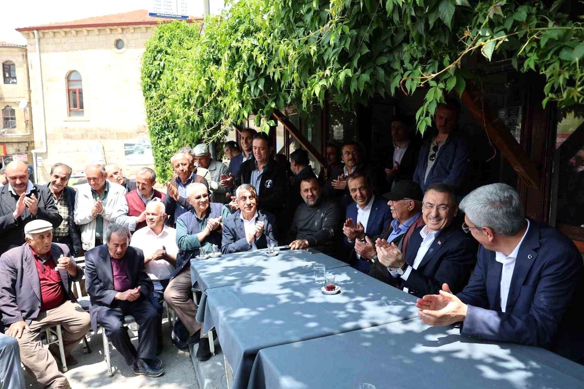 Cumhurbaşkanı Yardımcısı Oktay: 'Yunus Emre Termik Santrali'nin, Türkiye'nin enerji üretimine katkısı olacak'