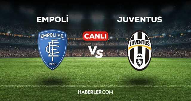 Empoli Juventus maçı kaç kaç, bitti mi? MAÇ SKORU! Empoli Juventus maçı kaç kaç, canlı maç skoru! Empoli Juventus canlı maç anlatımı!