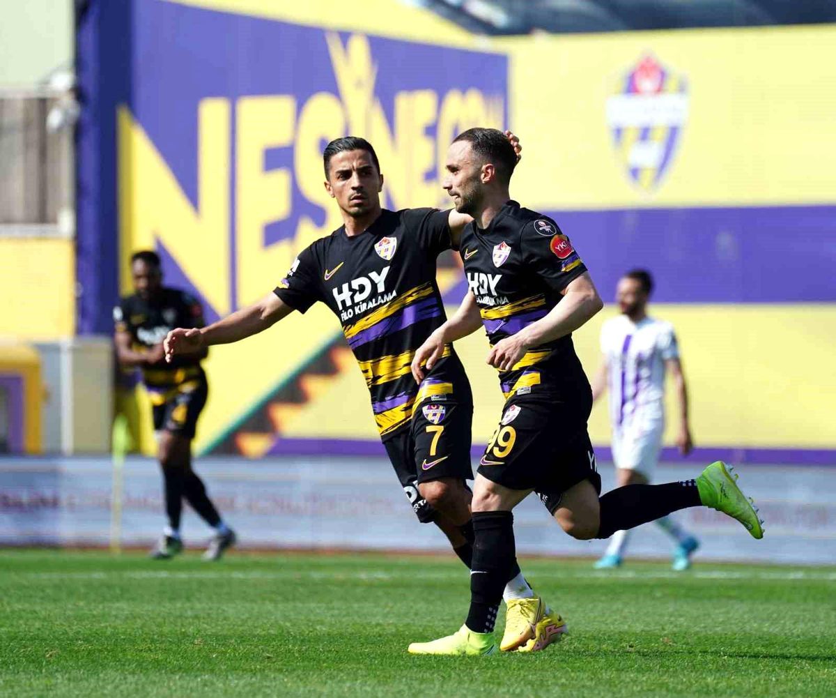 Eyüpspor Play-Off'lara Kalan Son Takım Oldu