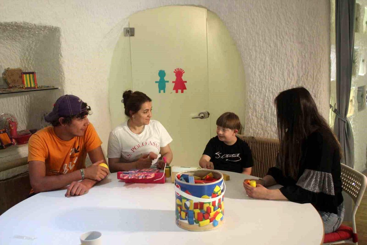 Hem tatil yaptılar hem gönül aldılar