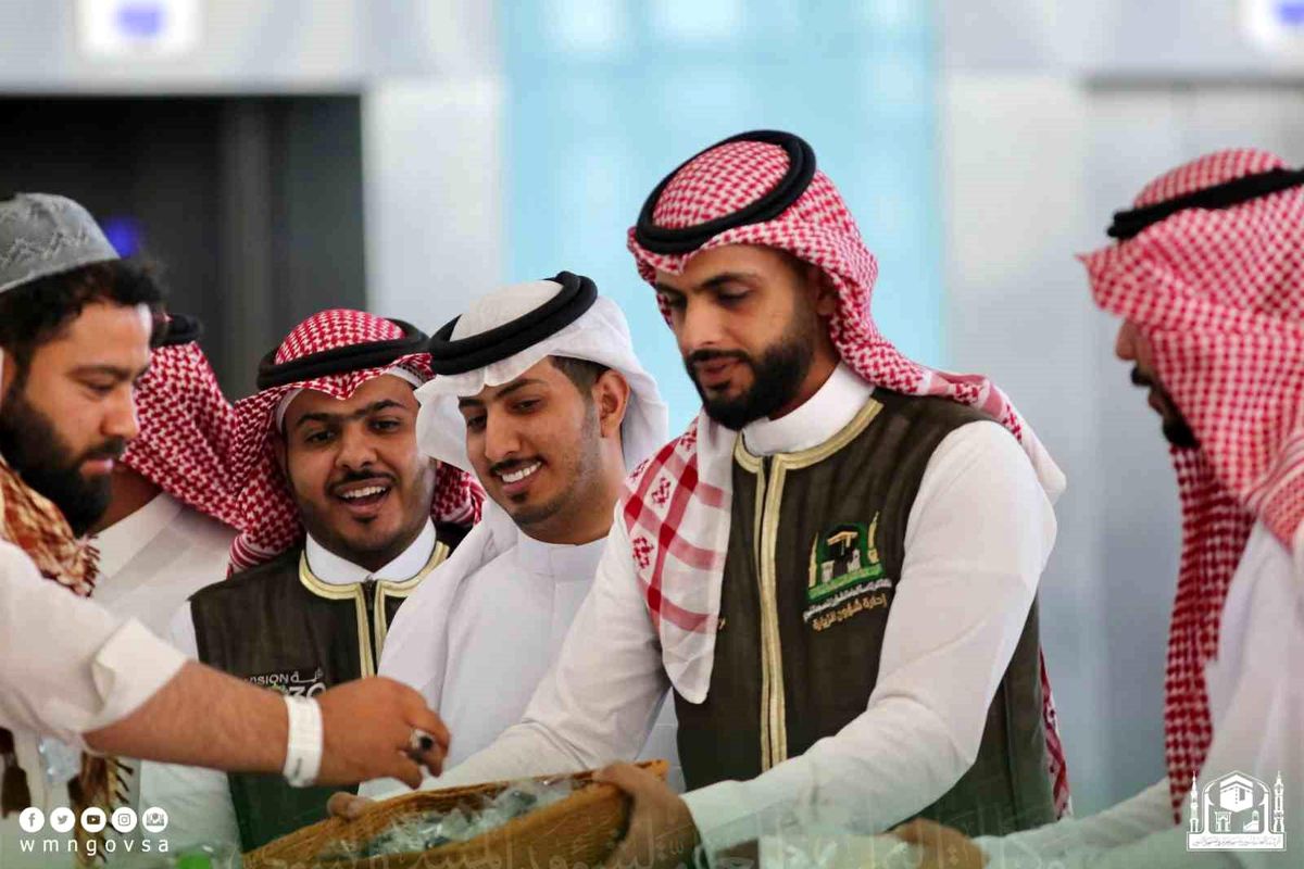 İlk hacı kafilesi Suudi Arabistan'da