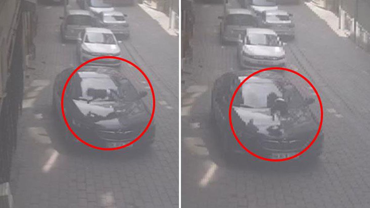 İstanbul'da 3 yaşındaki çocuk 4'üncü kattan otomobilin üzerine düştü