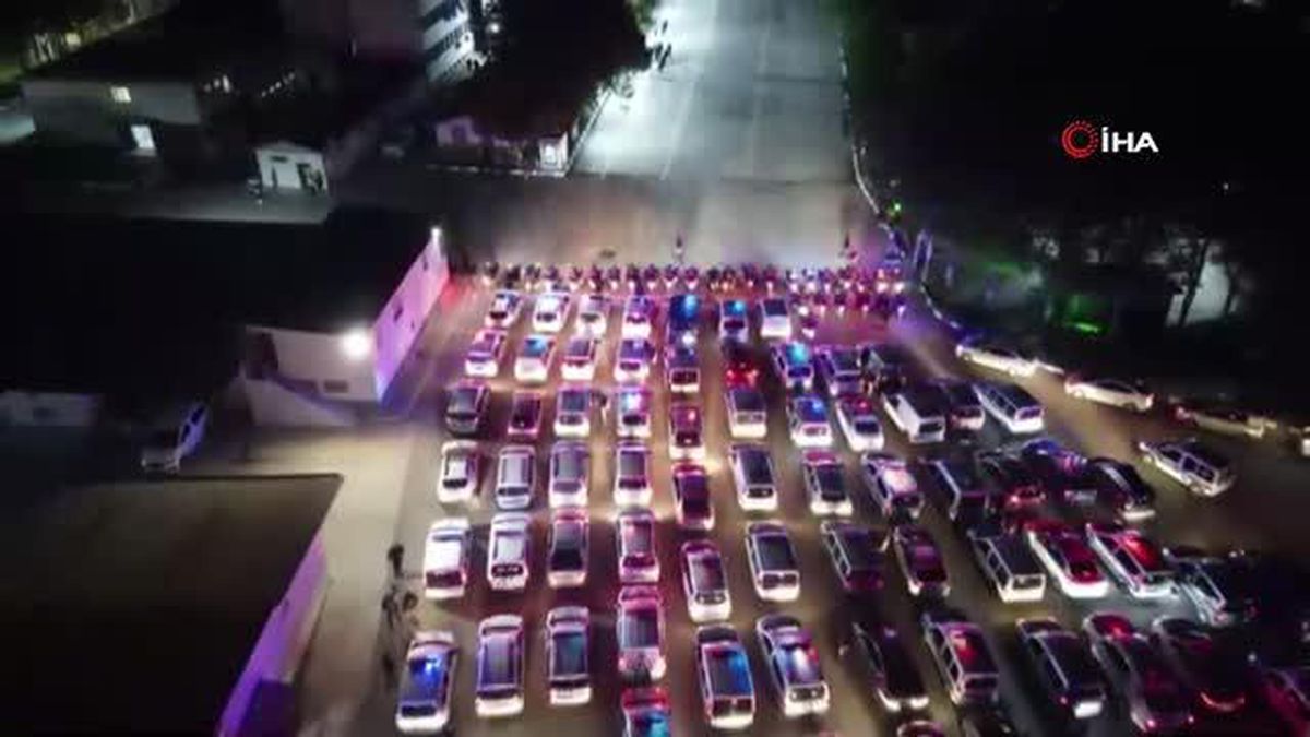 İzmir'de 195 uyuşturucu operasyonunda 315 tutuklama