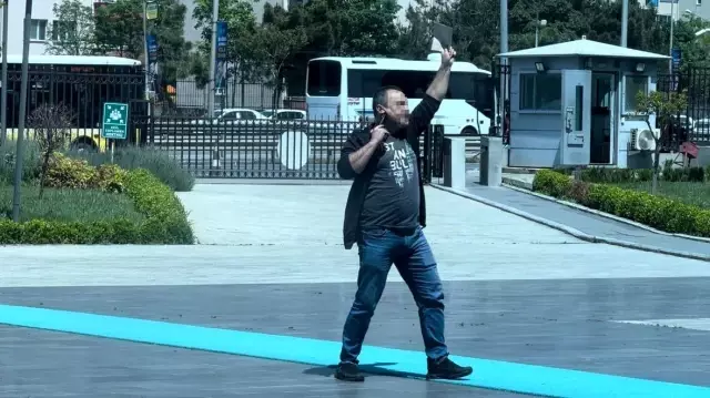 Kartal'da Başsavcı'ya mektup iletmek isteyen şahıs intihar girişiminde bulundu