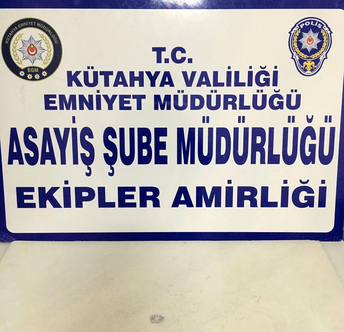 Kütahya'da 'Dar Bölge' uygulamasında 175 şahıs, 98 aracın GBT kontrolü ve denetimi yapıldı