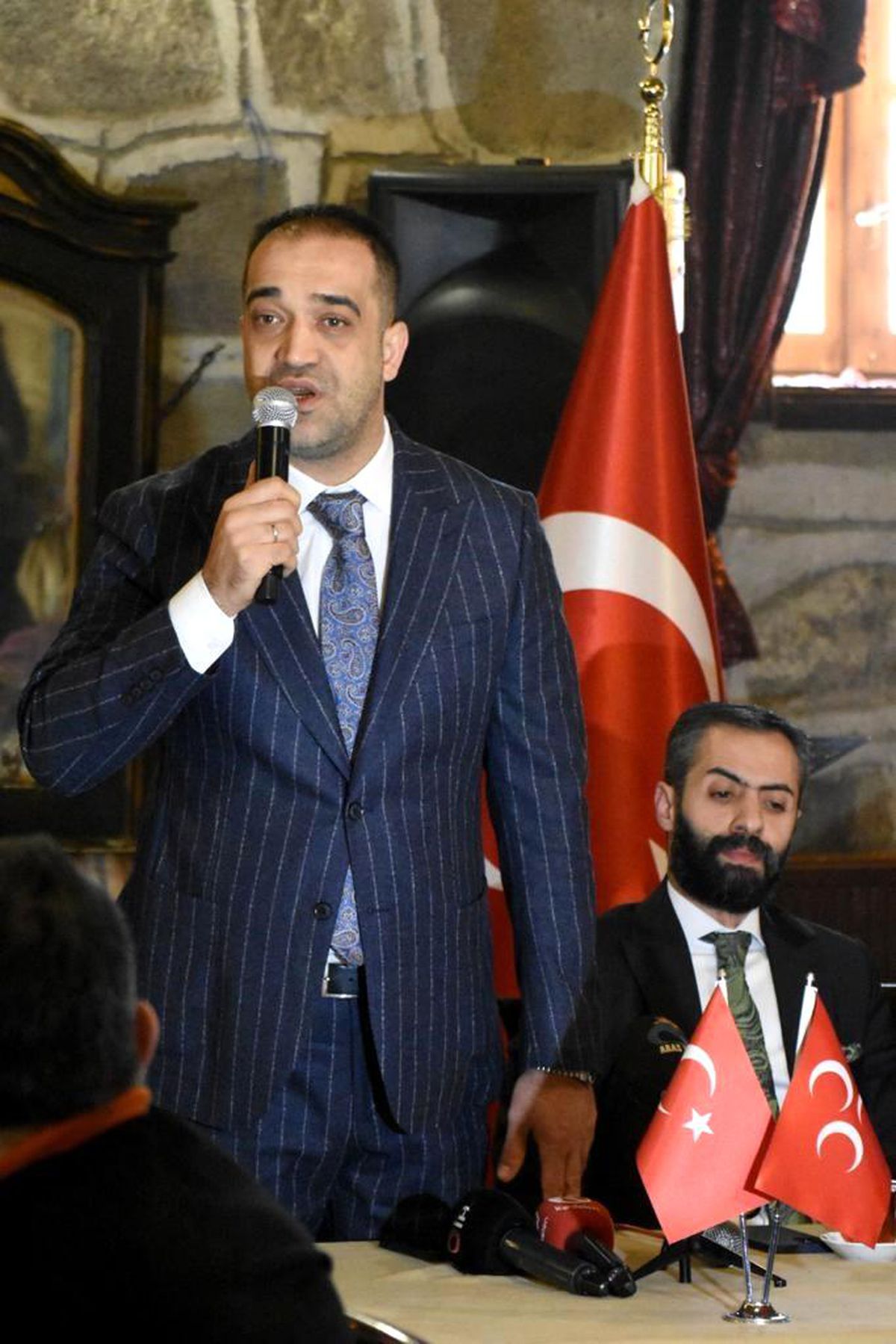 MHP'li Yurdagül'den sert tepki