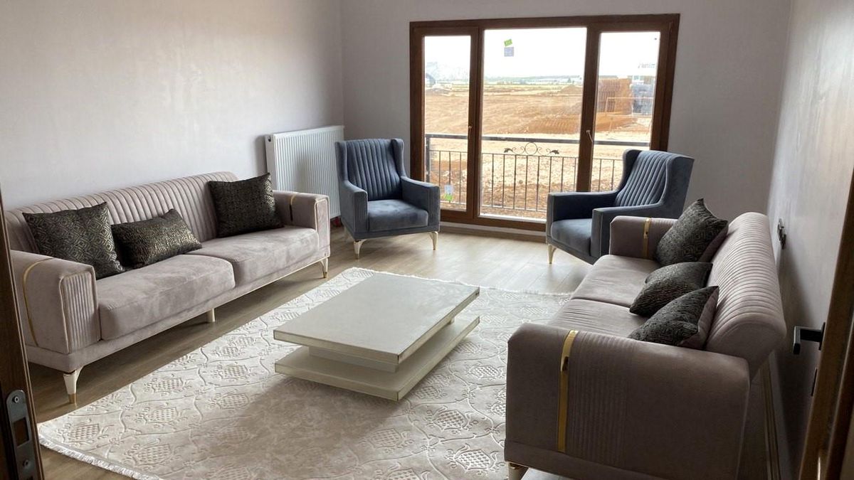 Adıyaman'da tamamlanan örnek daire göz kamaştırıyor