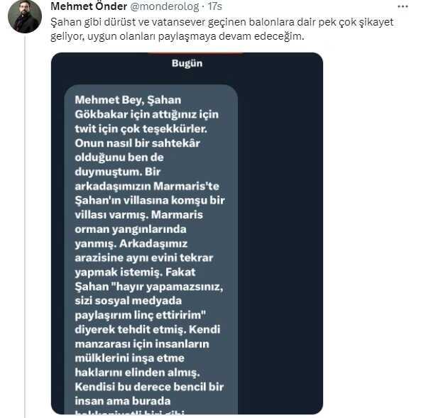 Şahan Gökbakar'la çalışan oyuncu, yaşadıklarını anlatıp isyan etti: Sen dışında kimse parasını almadı Şahan Gökbakar'la çalışan oyuncu, yaşadıklarını anlatıp isyan etti: Sen dışında kimse parasını almadı