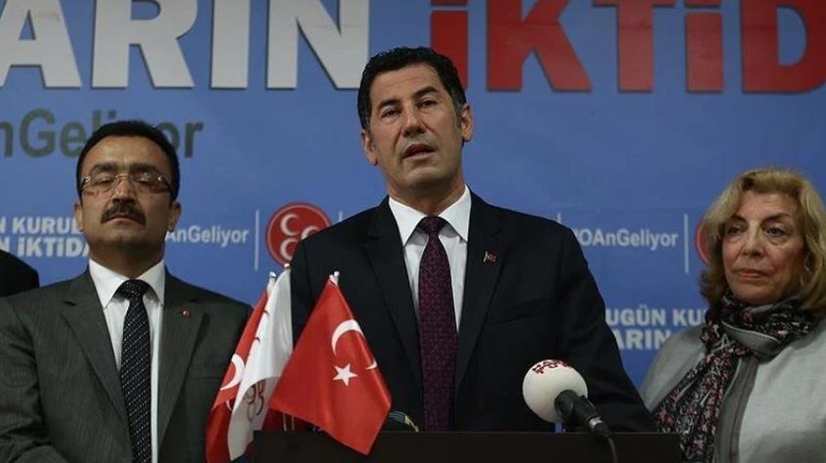 Sinan Oğan canlı yayın izle! (CANLI) Sinan Oğan basın açıklaması canlı izle!