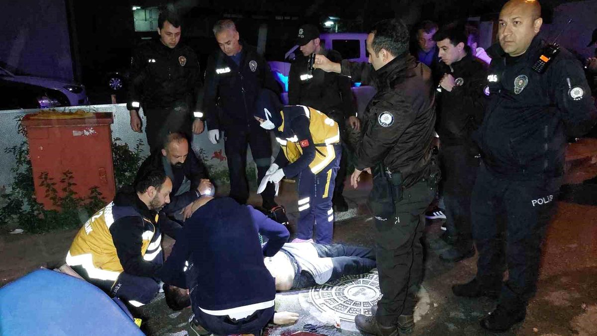 Samsun'da silahlı saldırı: 1 ölü