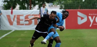 Manisa FK, Pendikspor'a 5-1 mağlup oldu