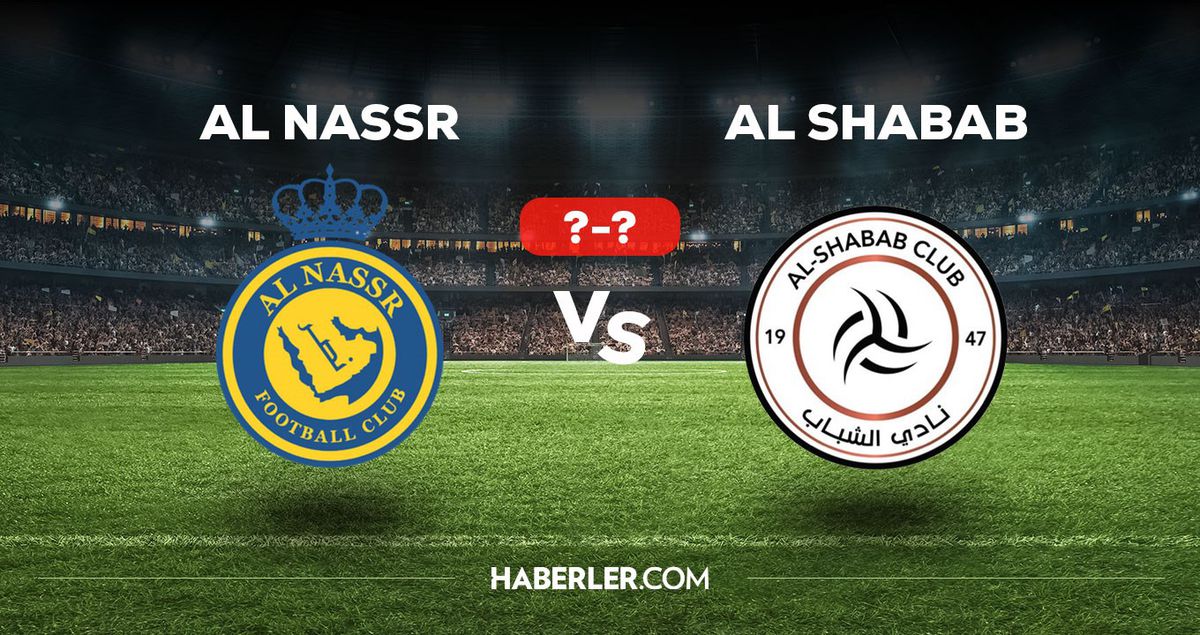 Al Nassr Al Shabab maçı kaç kaç, bitti mi? MAÇ SKORU! Al Nassr Al Shabab maçı kaç kaç, canlı maç skoru!