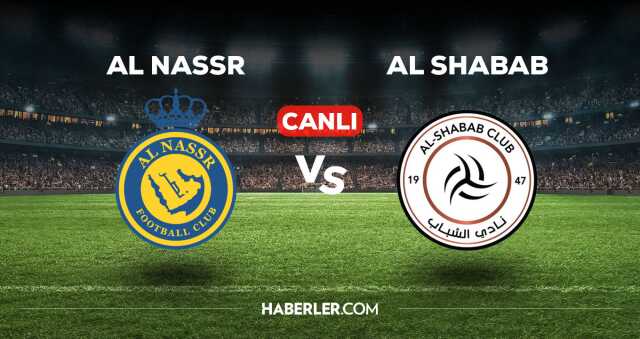 Al Nassr Al Shabab maçı kaç kaç, bitti mi? MAÇ SKORU! Al Nassr Al Shabab maçı kaç kaç, canlı maç skoru!
