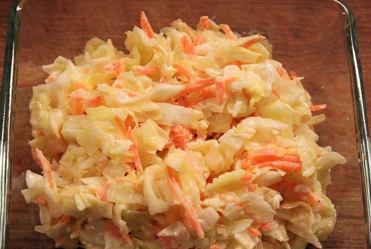 Coleslaw nedir? Coleslaw nasıl yapılır?
