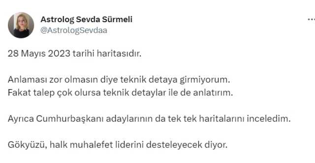 Cumhurbaşkanlığı 2. Tur astrolog tahminleri ve yorumları ne? Astrolojiye göre 2. turu Erdoğan mı kazanacak, Kılıçdaroğlu mu? Cumhurbaşkanlığı 2. Tur astrolog tahminleri ve yorumları ne? Astrolojiye göre 2. turu Erdoğan mı kazanacak, Kılıçdaroğlu mu?