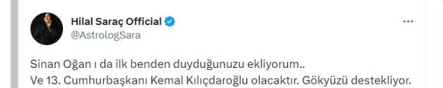 Cumhurbaşkanlığı 2. Tur astrolog tahminleri ve yorumları ne? Astrolojiye göre 2. turu Erdoğan mı kazanacak, Kılıçdaroğlu mu? Cumhurbaşkanlığı 2. Tur astrolog tahminleri ve yorumları ne? Astrolojiye göre 2. turu Erdoğan mı kazanacak, Kılıçdaroğlu mu?