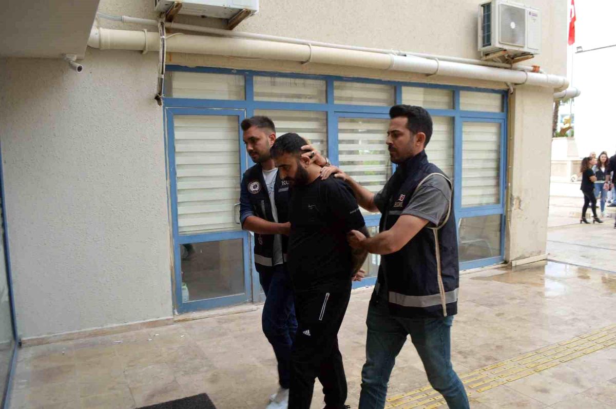 Marmaris'te 'Damsız girilmez' kavgasında yaralanan şüpheli tutuklandı
