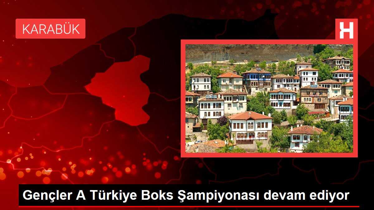 Gençler A Türkiye Boks Şampiyonası devam ediyor