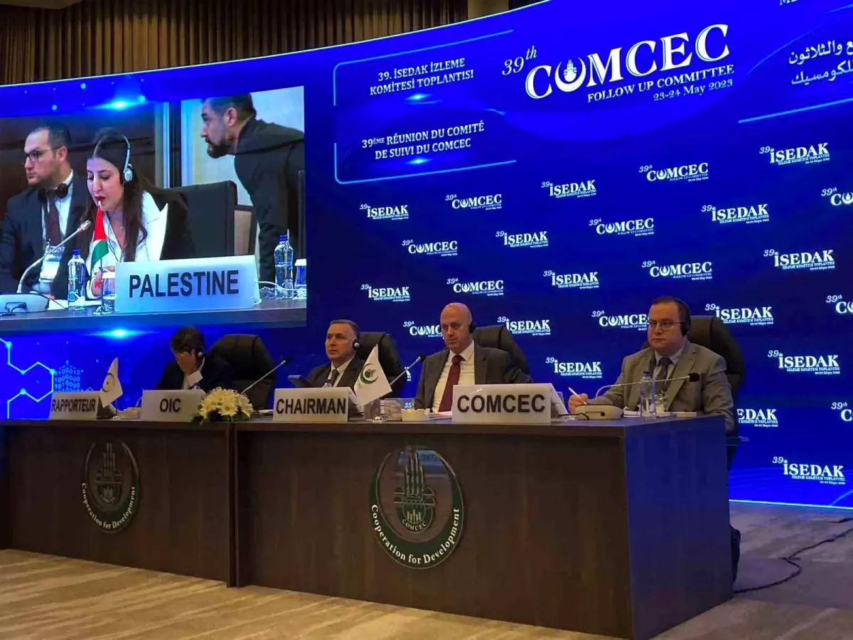 İSEDAK 39. İzleme komitesi toplantısı Ankara'da başladı