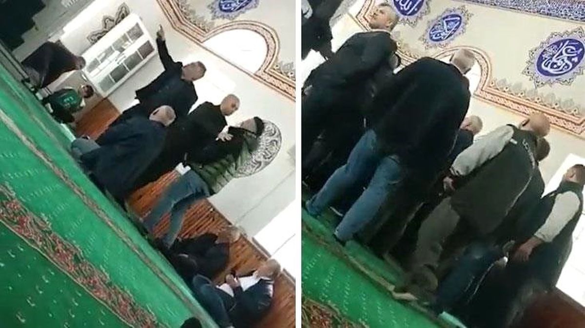 Cuma hutbesinde 'Benim iki tane silahım ağzına kadar dolu' diyerek çağrı yapan imam açığa alındı